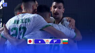 خلاصه والیبال بلغارستان 3 - ژاپن 0