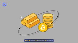 رالی طلا در برابر سقوط گسترده رمزارزها: پکسوس و تترگلد مقاومت کردند