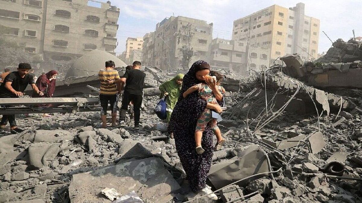 آمار هولناک سازمان ملل از زیر آوار ماندههای فلسطینی