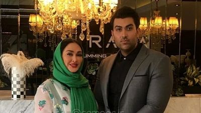 نازنین بیاتی با چهره کودکانه و ریسه بهاری درخشید 