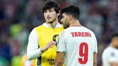 تصاویر جذاب از پیروزی تیم ملی ایران در رقابت‌های چهارجانبه العین