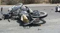مرگ تلخ ۲ موتورسوار در زنجان 