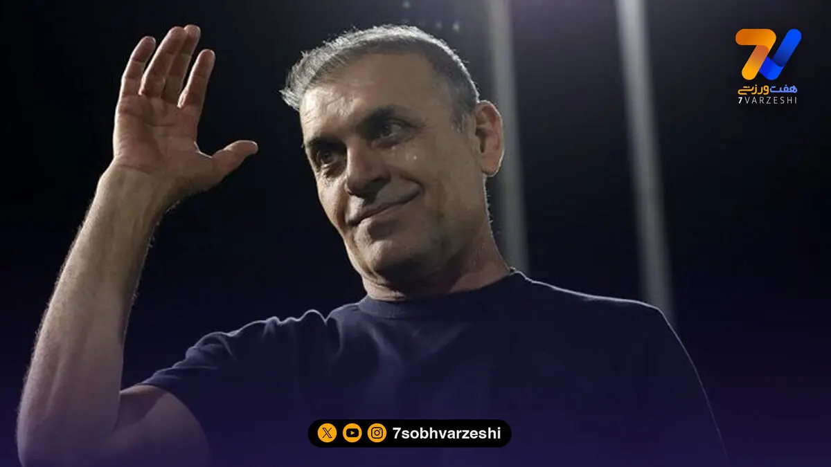 ویسی: خوشحالم ذوب‌آهن فصل را بدون شکست آغاز کرد