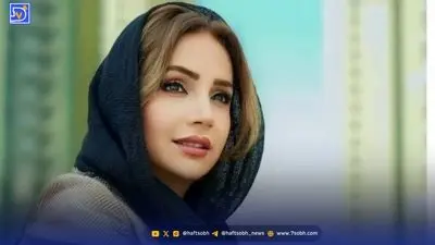 استایل منحصربفرد و قجری شبنم قلی‌خانی با ترمه فیروز‌ه‌ای خاص و زیبا / وقتی خانم بازیگر خاتون میشود
