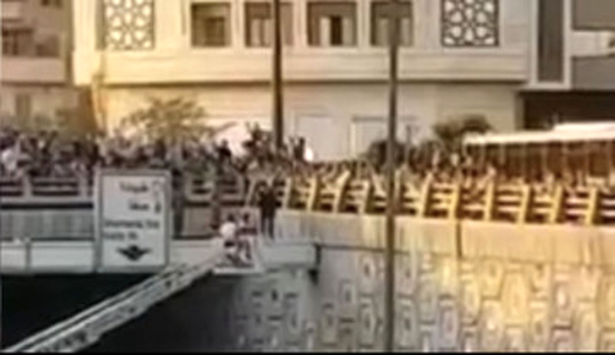 آتشنشانی که دختری را از خودکشی منصرف کرد