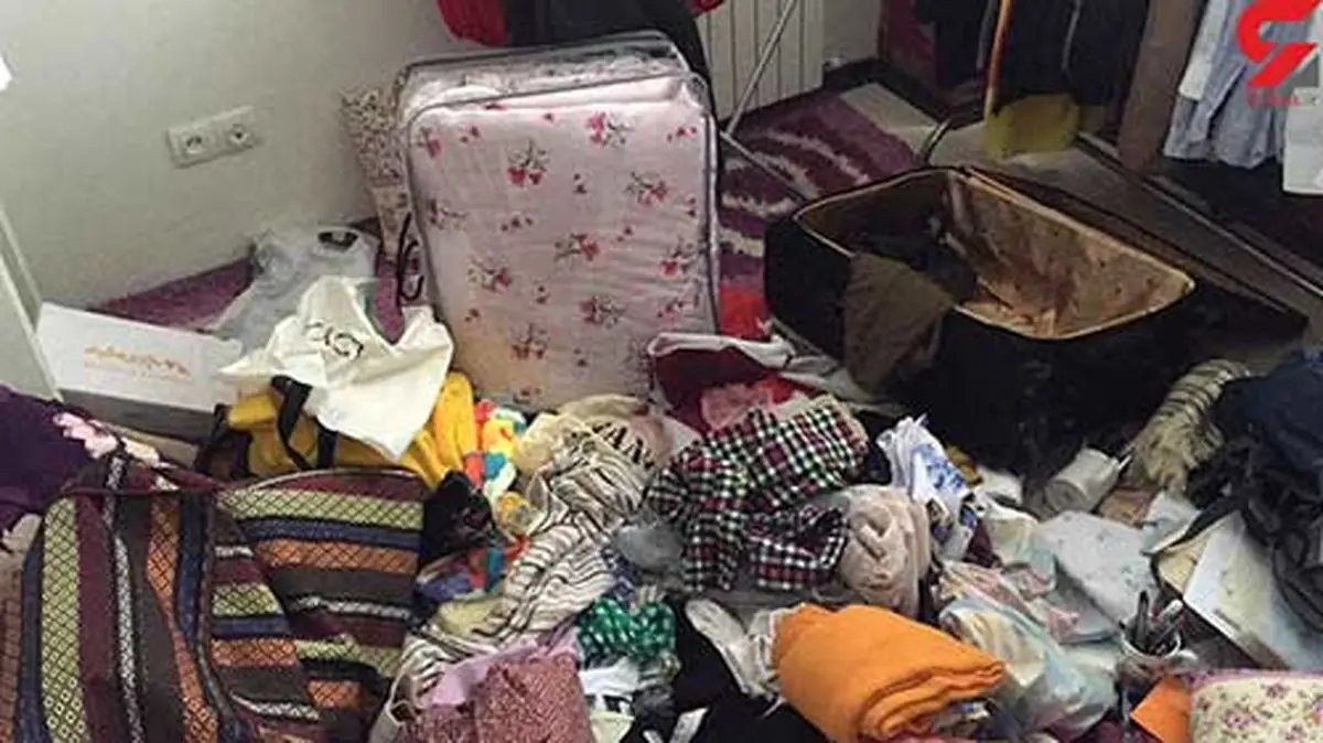 غارت چهار خانه در حمله نقابدارانِ شمشیر زن