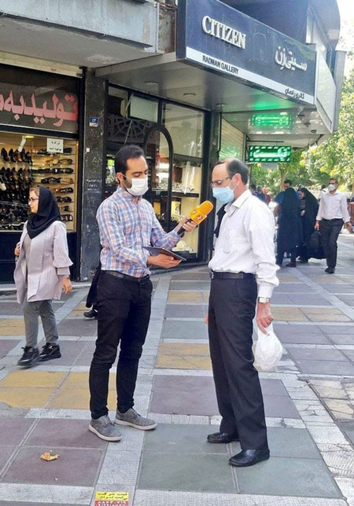 مصاحبه شبکه خبر با شهروند تهرانی سوژه شد