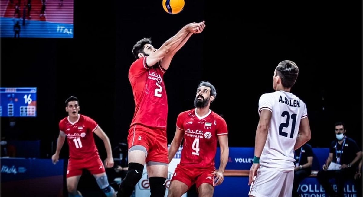 رالی و امتیاز باورنکردنی برای ایران مقابل آمریکا را ببینید