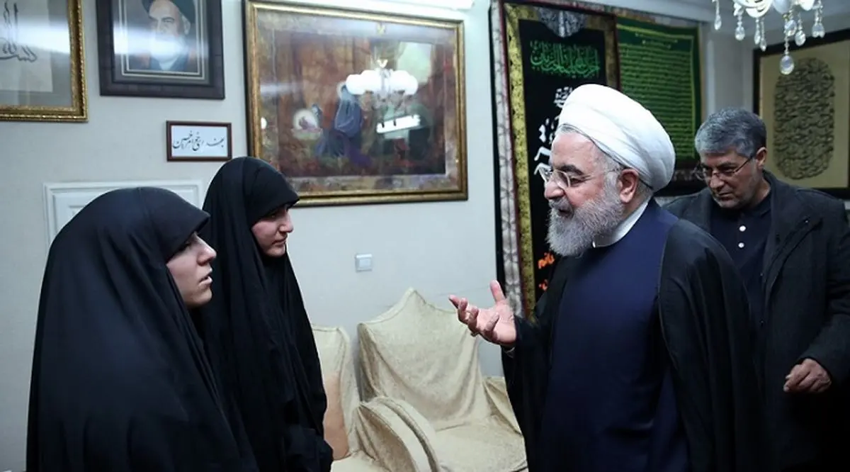 دختر سردار قاسم سلیمانی کاندیدای شورای شهر شد