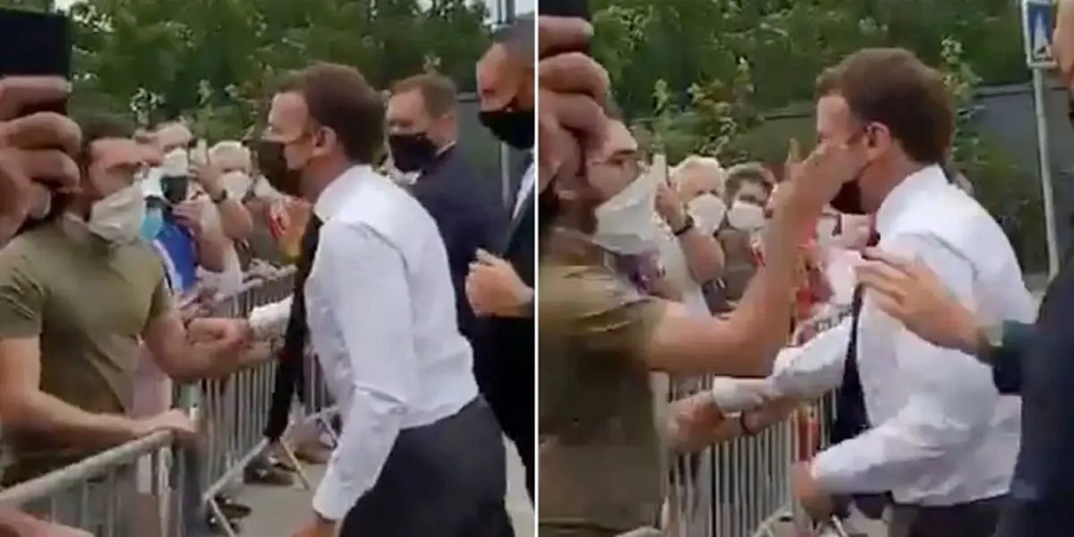 دلیل سیلی خوردن مکرون مشخص شد: افول فرانسه!