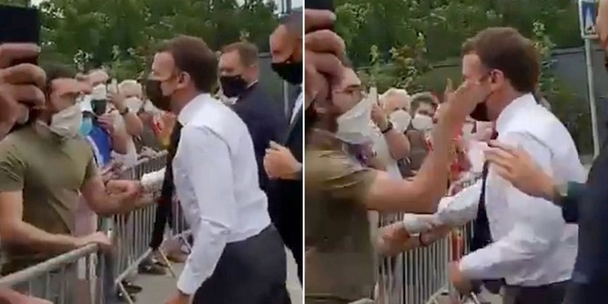 دلیل سیلی خوردن مکرون مشخص شد: افول فرانسه!