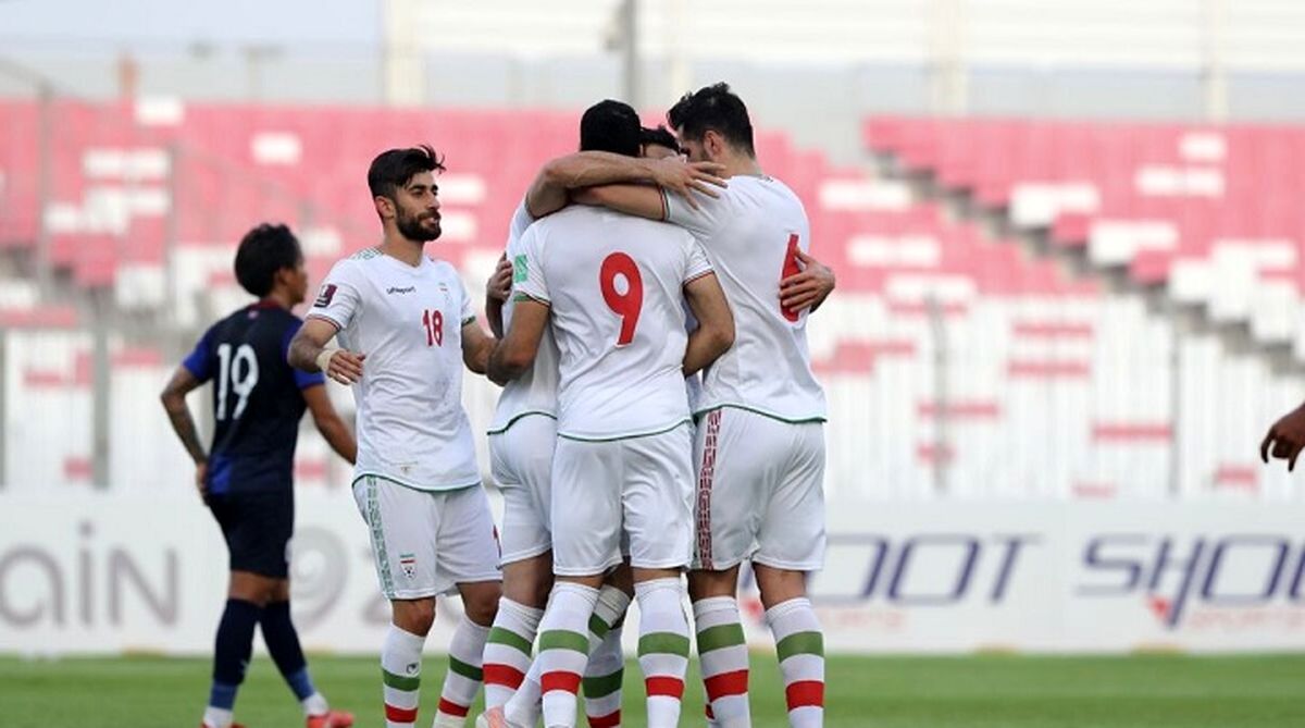 خلاصه بازی ایران-کامبوج | هم تمرین، هم تجدید قوا