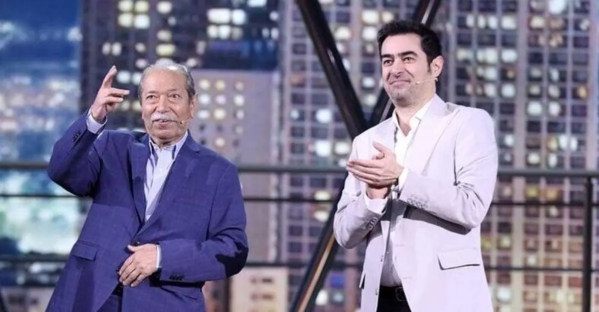 ببینید | آواز علی‌نصیریان که اشک شهاب‌حسینی را درآورد