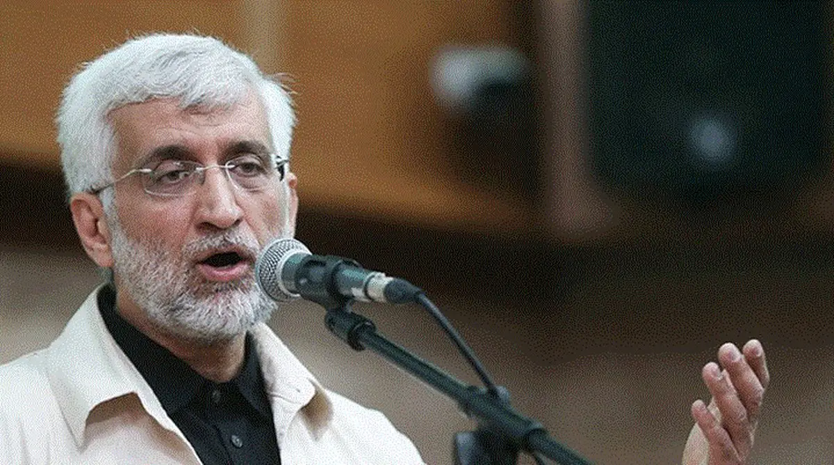 جلیلی: یک پراید دارم و یک خانه ۱۲۵ متری در تهران