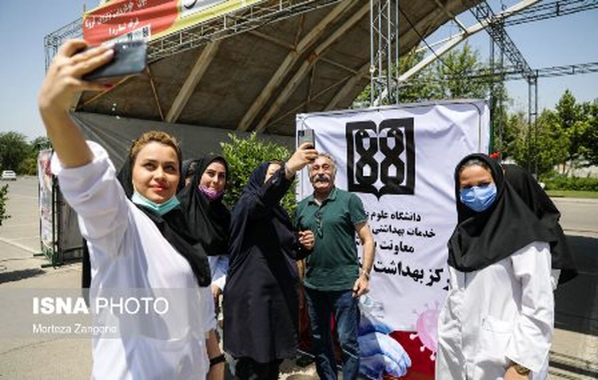 مقایسه روند و پوشش واکسیناسیون ایران با جهان
