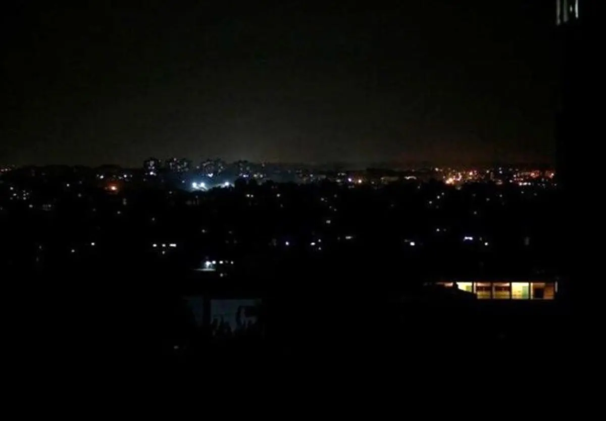 جدول جدید خاموشی‌های تهران