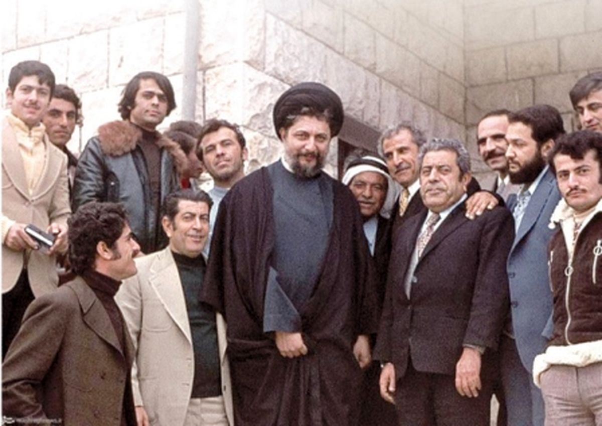 امام موسی صدر؛ از بیروت‌ تا‌ نجف،‌تا‌ تهران