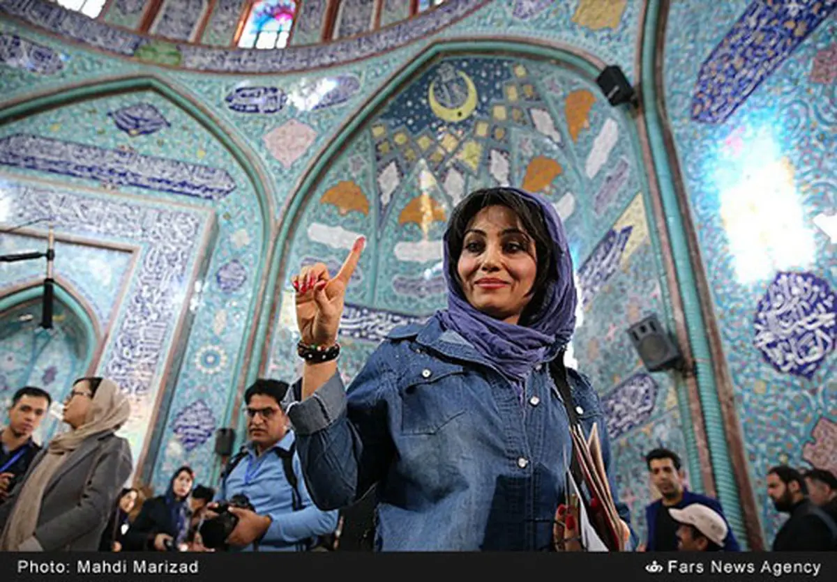 اخذ اثر انگشت در روز رای‌گیری ممنوع شد