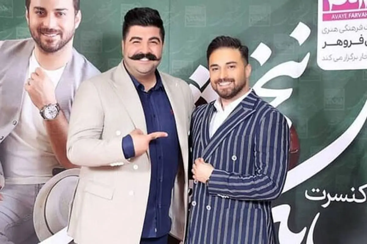 ببینید|همخوانی بهنام بانی و بابک جهانبخش در کنسرت