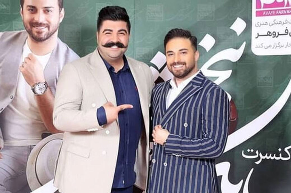 ببینید|همخوانی بهنام بانی و بابک جهانبخش در کنسرت