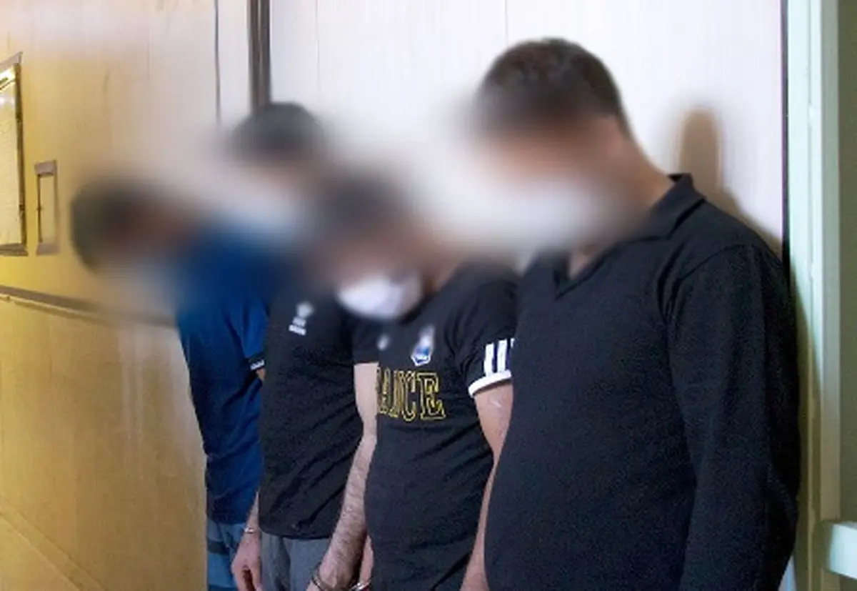 ‌انهدام باند ‌‌سارقان مسلح نقابدار در تهران