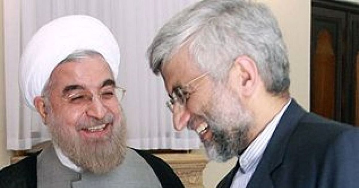 صحبت‌های جلیلی در حمایت از دولت روحانی را ببینید