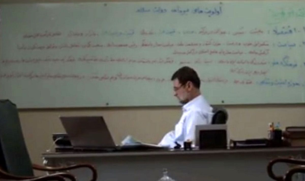 ببینید | بخشی از مستند تبلیغاتی قاضیزادههاشمی