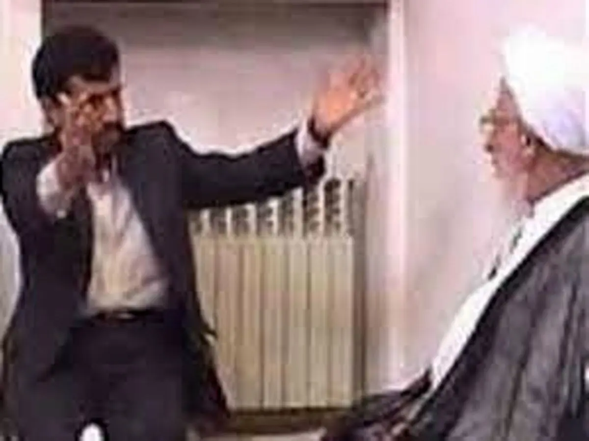 ببینید | توضیح محمود احمدی‌نژاد درباره دیدن هاله نور