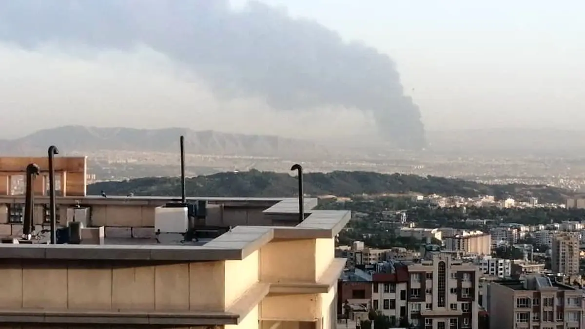 جزییات آتش‌سوزی بزرگ در پالایشگاه جنوب تهران