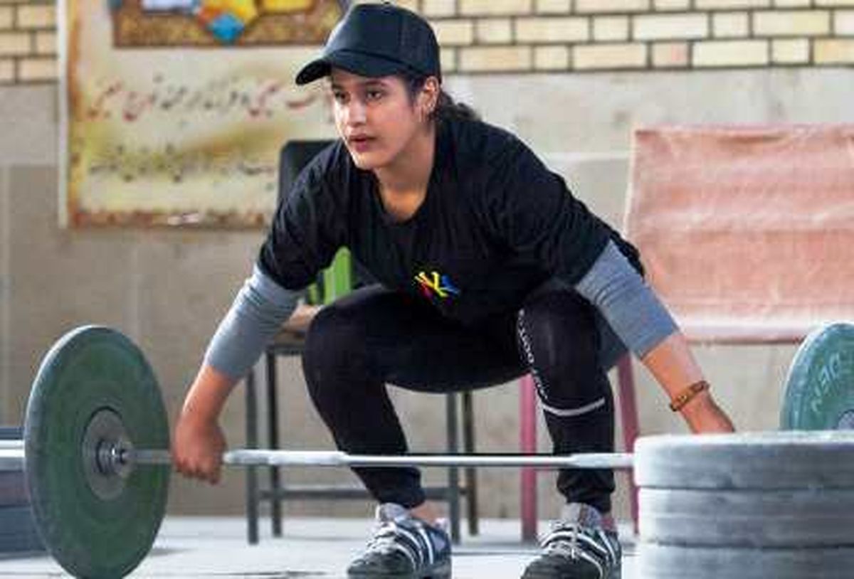 گفتگو با یکتا جمالی اولین مدالآور وزنهبرداری زنان