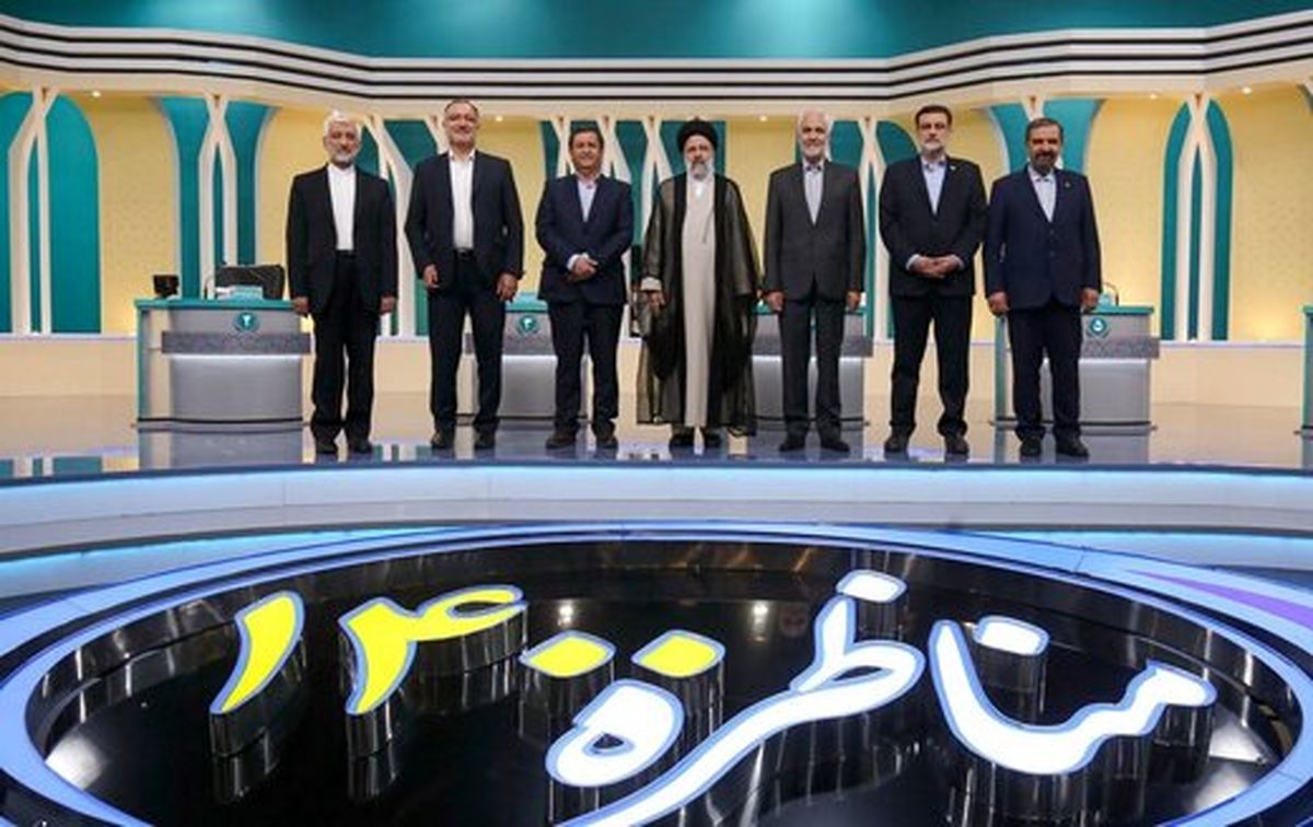 نظرات کدام نامزد را در پایان مناظرهها میپسندید؟