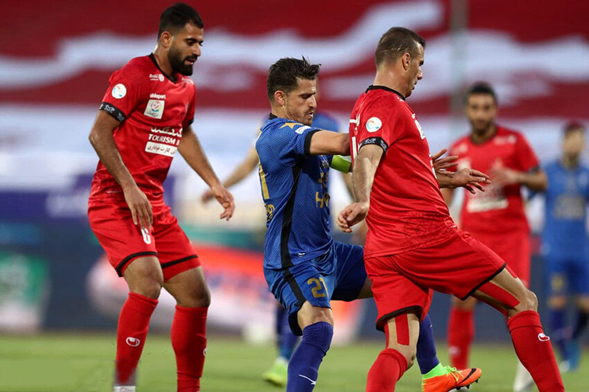 دربی غیرمنتظره پرسپولیس و استقلال در جام حذفی