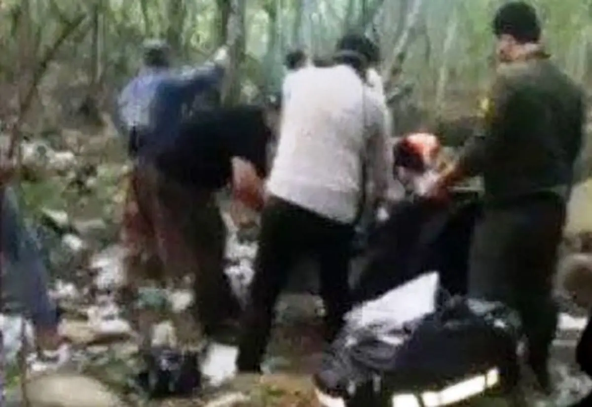 ‌کشف جسد سوخته یک‌ زن ‌در جنگل‌های نور