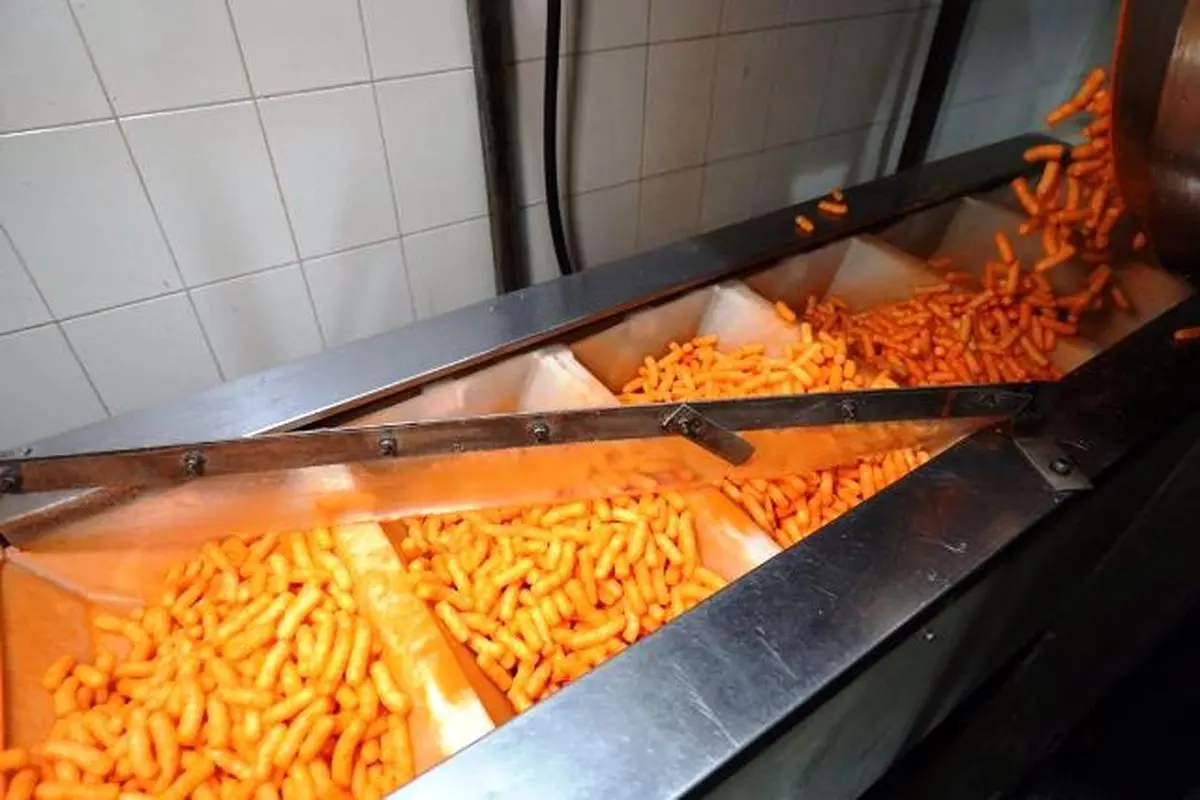 آغاز مدرنیته در تنقلات‌خوری با پفک