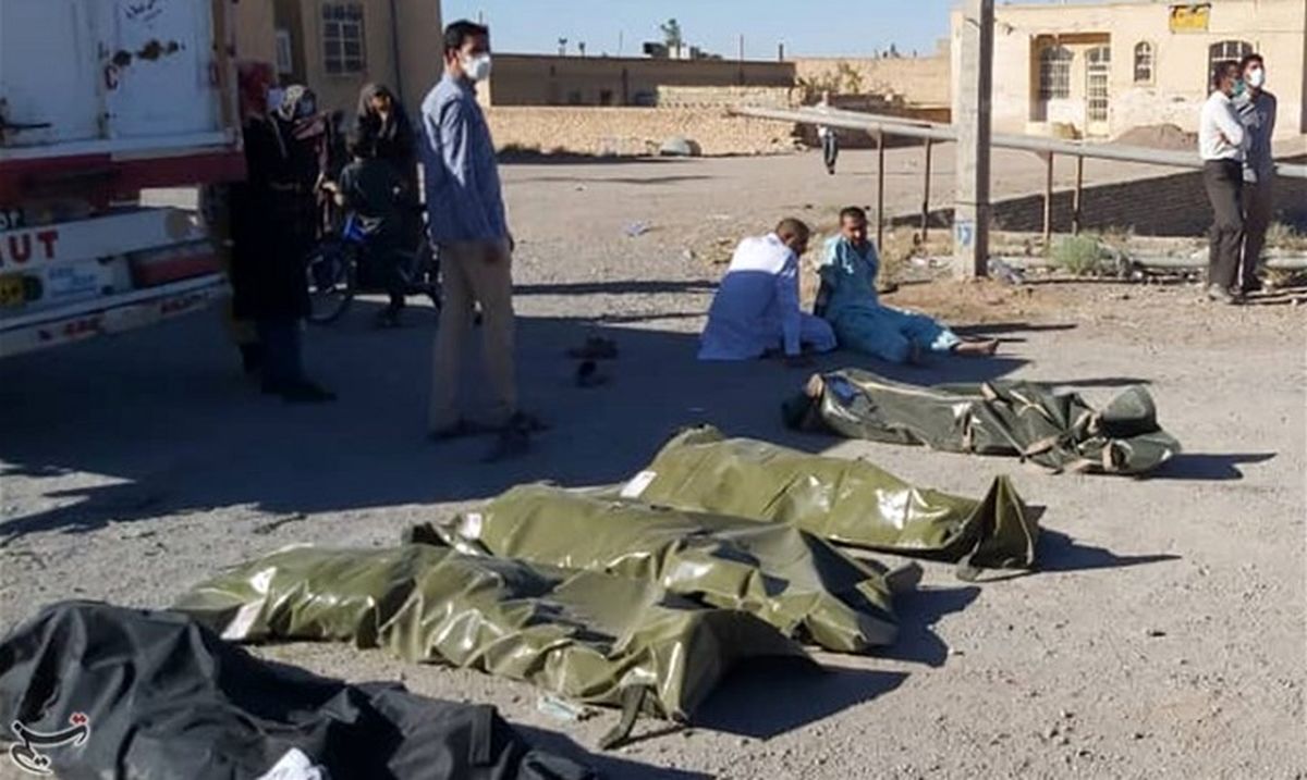 تکرار فاجعه؛ مرگ ۵ سرباز-معلم در حادثه تصادف اتوبوس