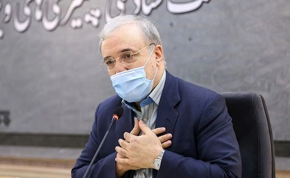 حمایت وزیر بهداشت از توییت «پفیوز» جهانپور