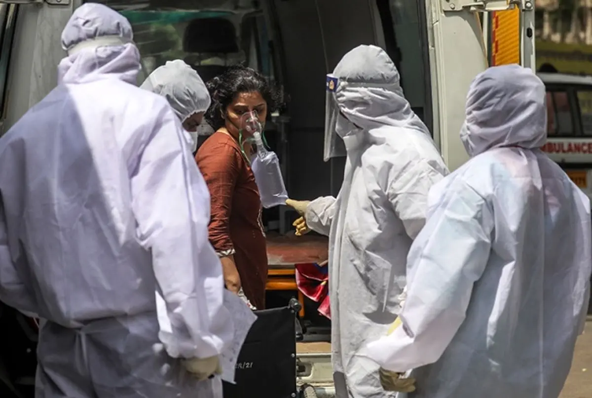 موج جدید کرونا ناشی از واریانت هندی