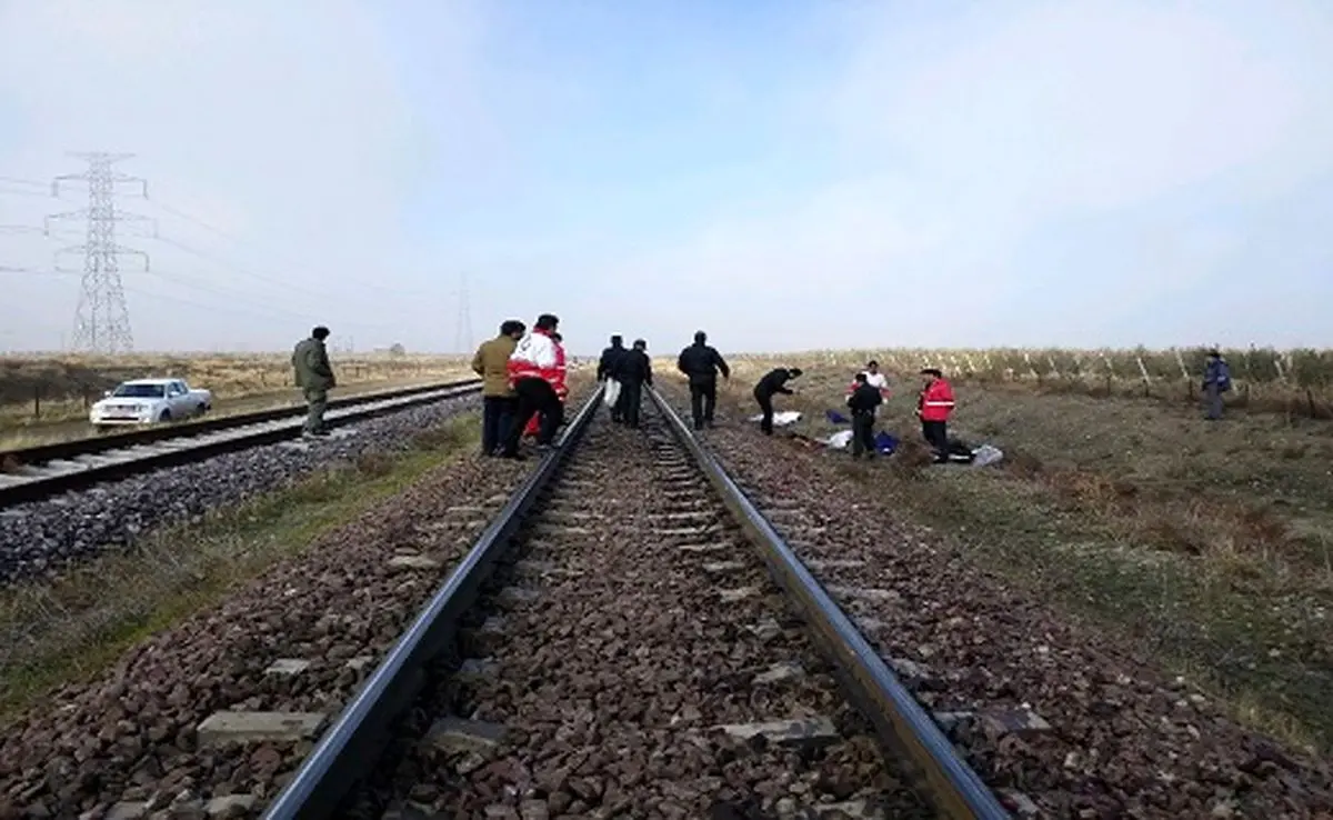 مرگ دلخراش دختربچه در حادثه ریلی کرج