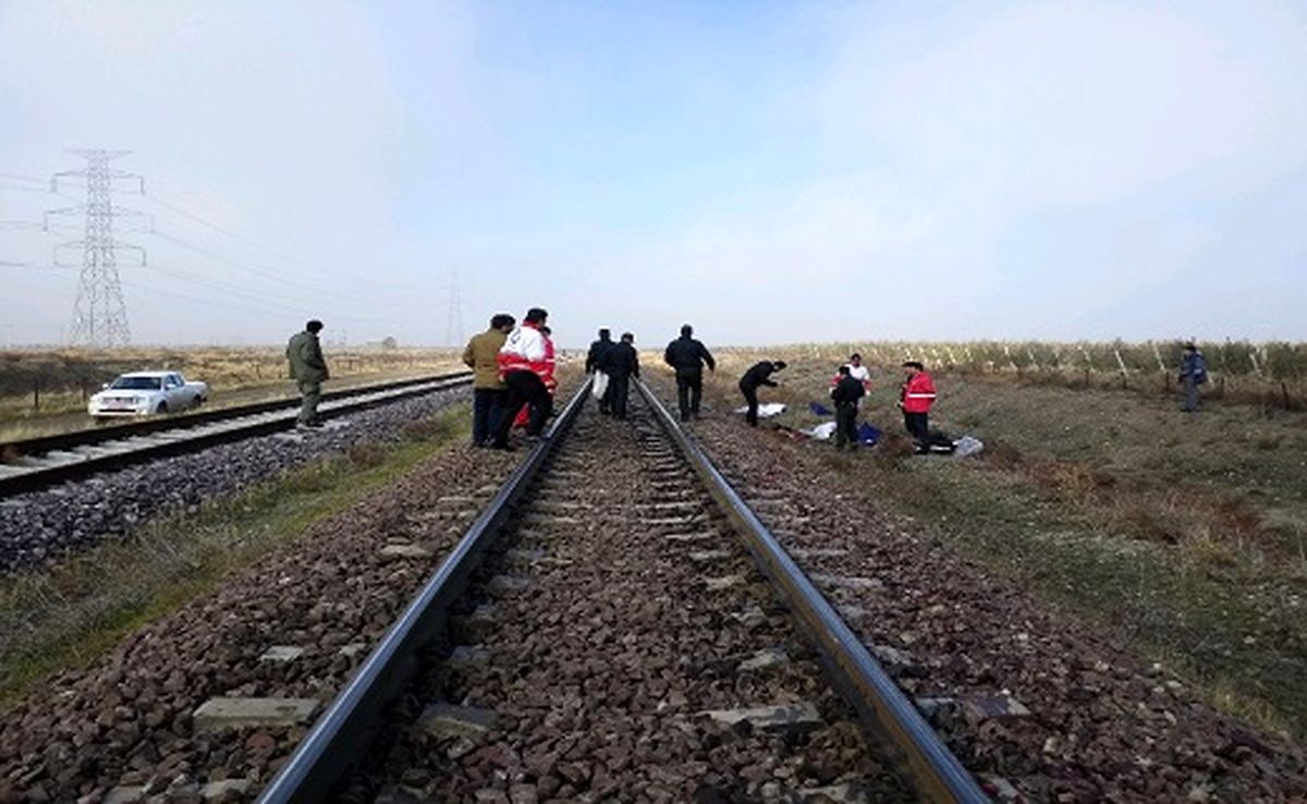 مرگ دلخراش دختربچه در حادثه ریلی کرج