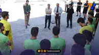 تمرین تاکتیکی پرسپولیس با چاشنی حضور پیشکسوتان
