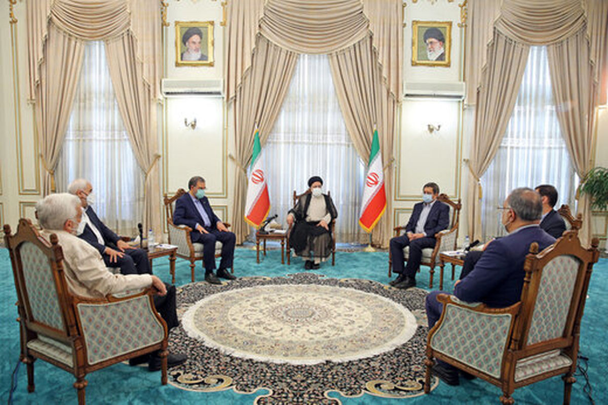 اولین دیدار رئیسی با شش رقیب پیشین