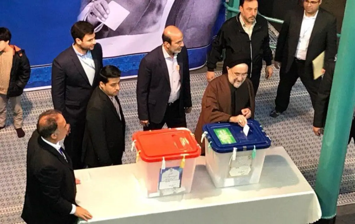 پیام محمد خاتمی به‌مناسبت انتخابات ریاست‌جمهوری