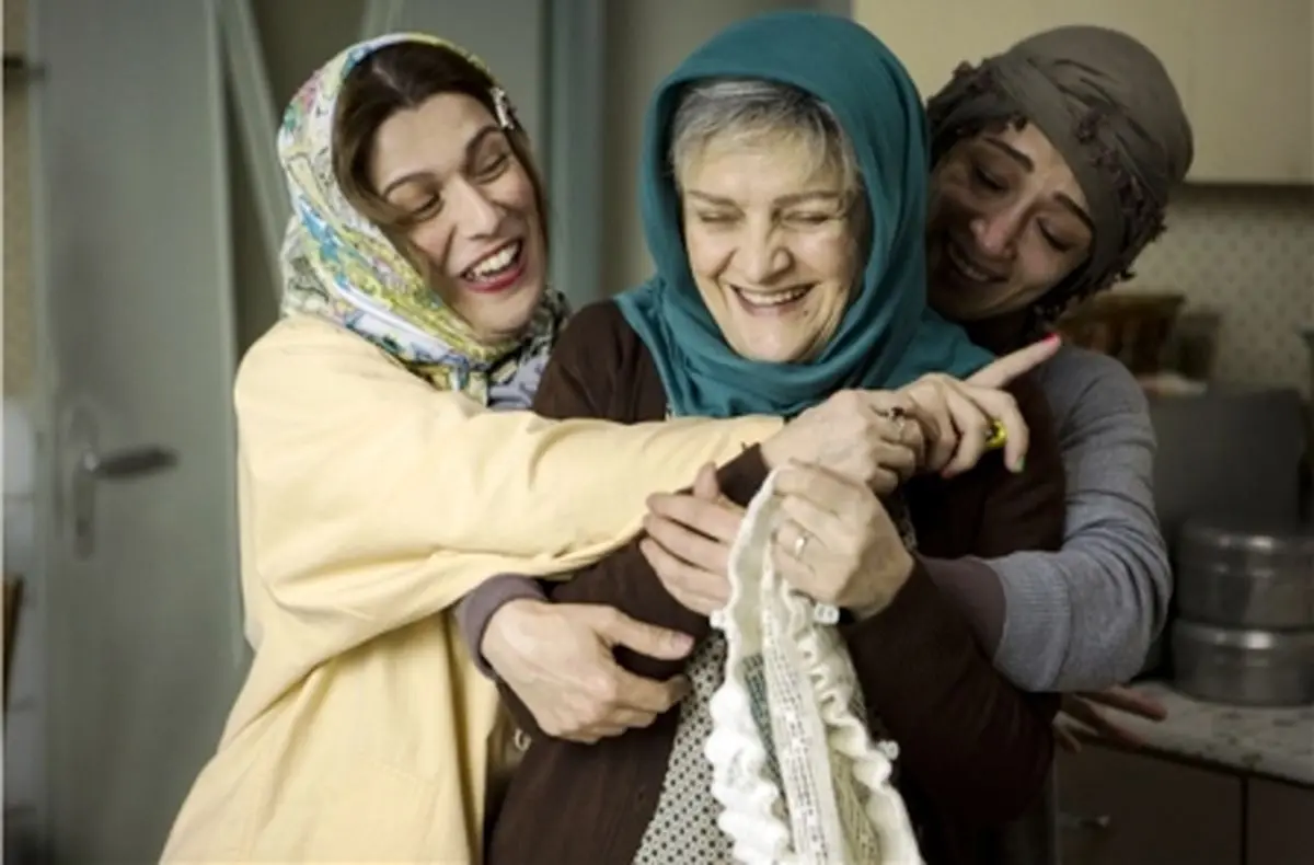 درباره نقش گلاب آدینه در فیلم «آبجی»