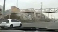 کل کل خطرناک ماکسیما، فولکس و موتور رپسول در تهران