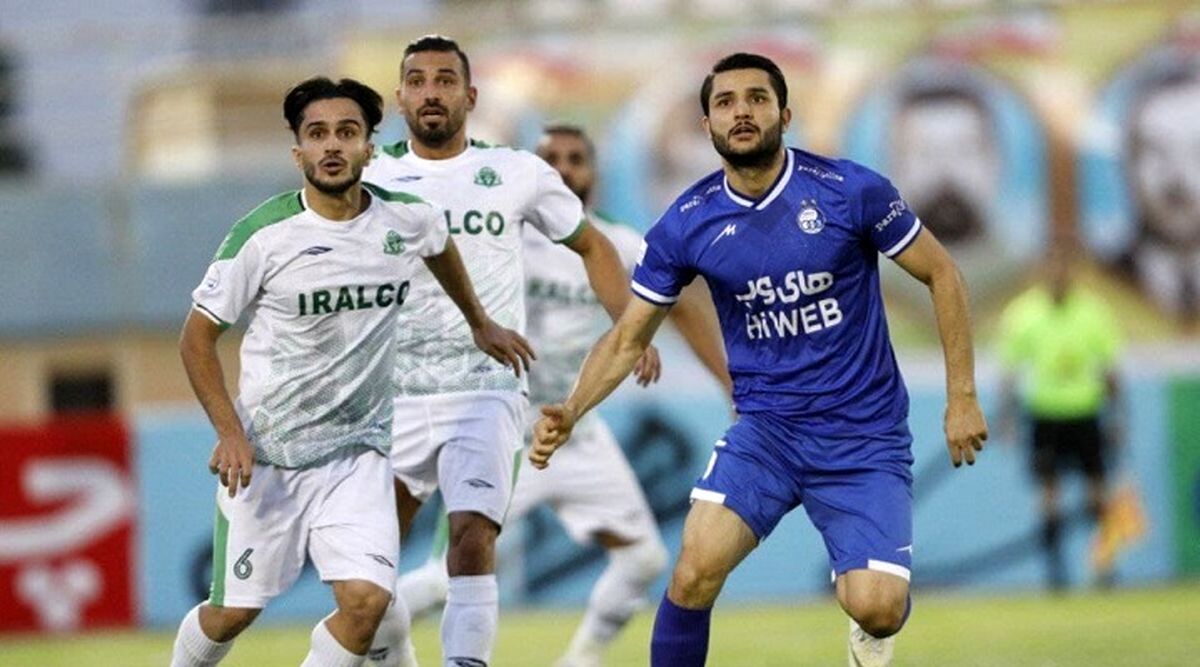 لیگ برتر | توقف استقلال و باخت بدموقع نساجی