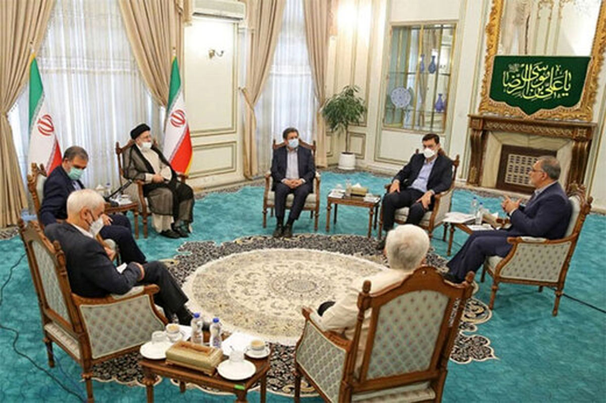ببینید | جلسه دورهمی هفت کاندیدای انتخابات ریاستجمهوری