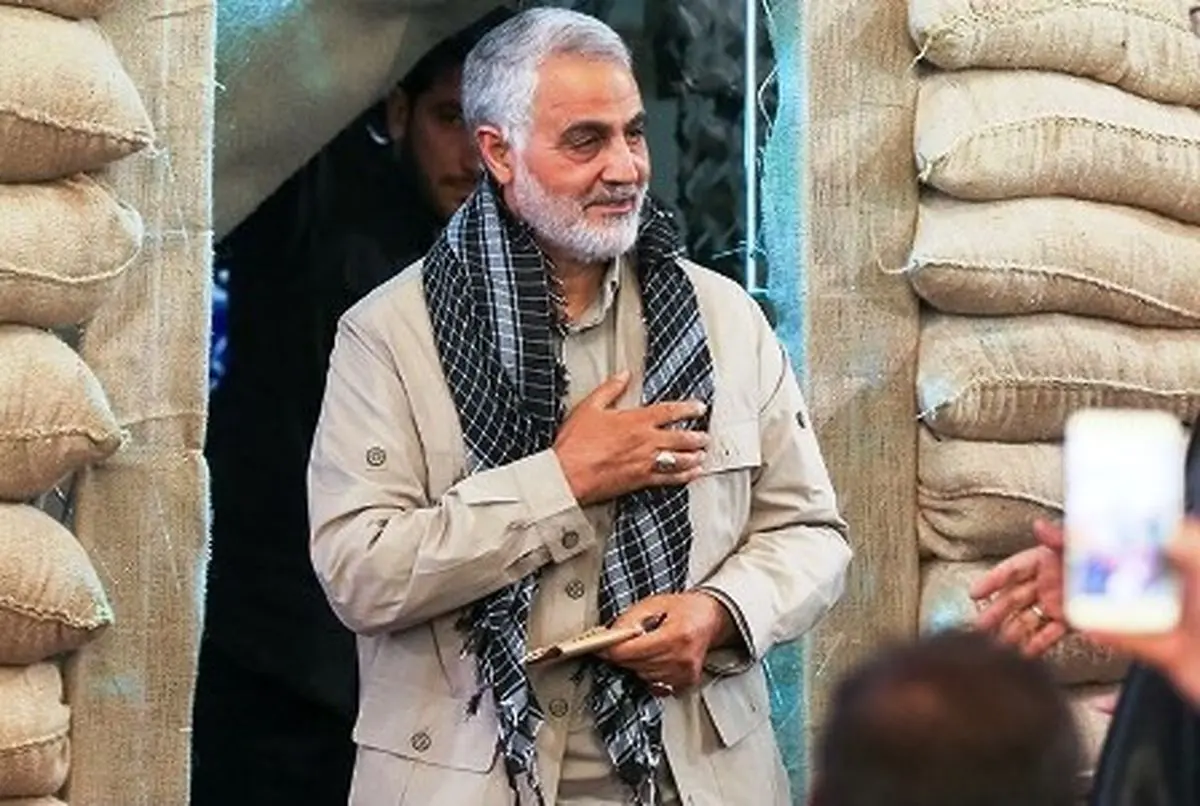 مرگ فرمانده آمریکایی حاضر در عملیات شهادت سردار سلیمانی