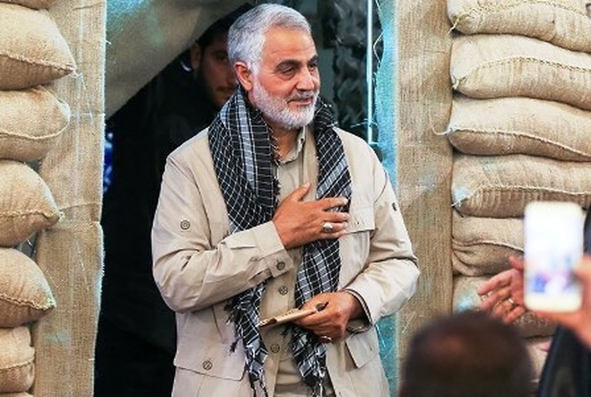 مرگ فرمانده آمریکایی حاضر در عملیات شهادت سردار سلیمانی