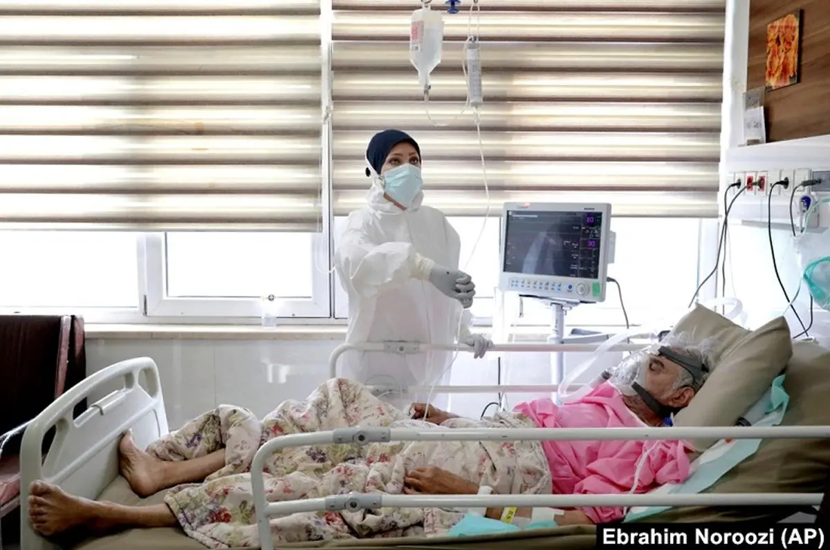 فوتی‌های امروز کرونا در ایران چند نفر بودند؟