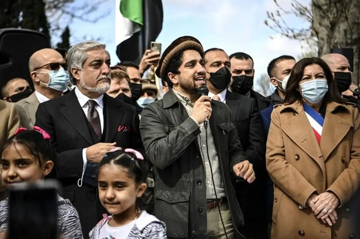 آقازاده شیر دره پنجشیر به‌جنگ ارتش طالبان می‌رود